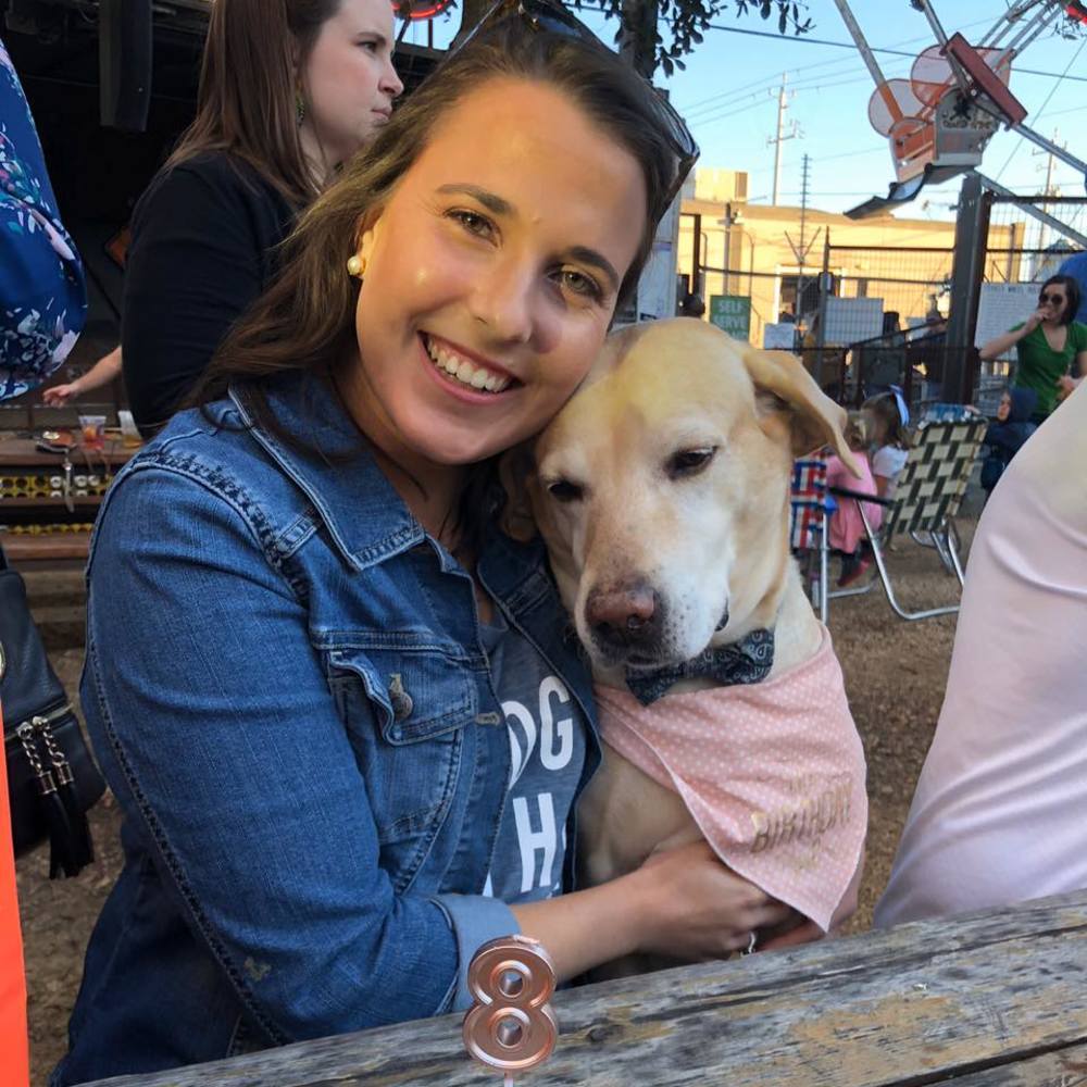 Meet your Posher, Abby